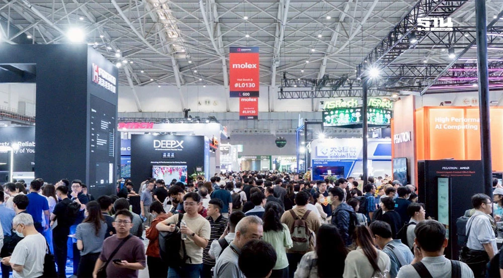 COMPUTEX 2025 ปิดฉากอย่างยิ่งใหญ่! ไต้หวันก้าวกระโดดสู่ศูนย์กลาง AI โลก พร้อมเทรนด์เทคโนโลยีล้ำสมัย