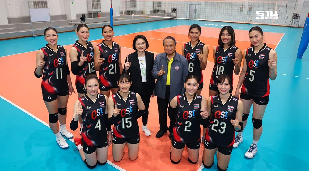 ห้ามพลาด! AIS PLAY ส่งตรงความมันส์ วอลเลย์บอลหญิงชิงแชมป์โลก 2025 ถ่ายทอดสดให้ชมฟรี!