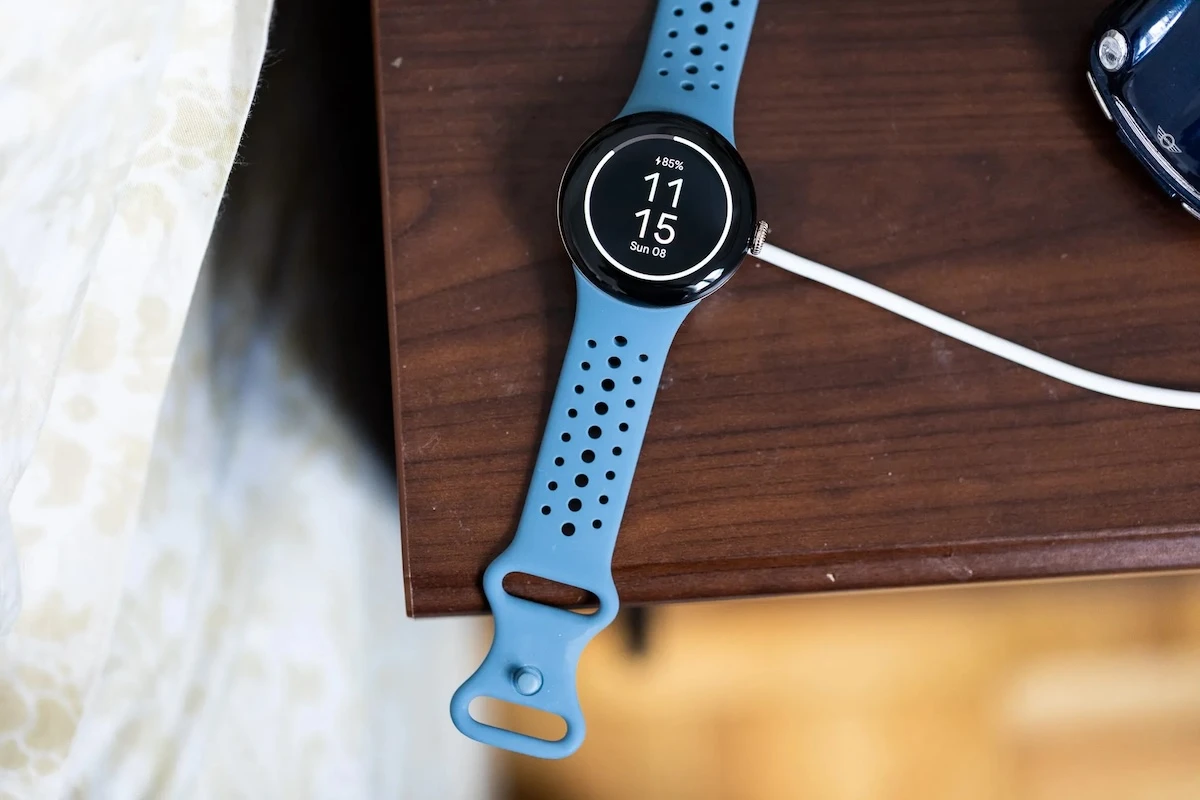 Pixel Watch получат умную зарядку: совместимость с технологией Adaptive Charging