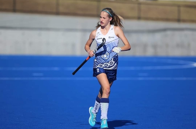 Local Hockey Star Ruby Gorton Selected for National Under-16 Squad!