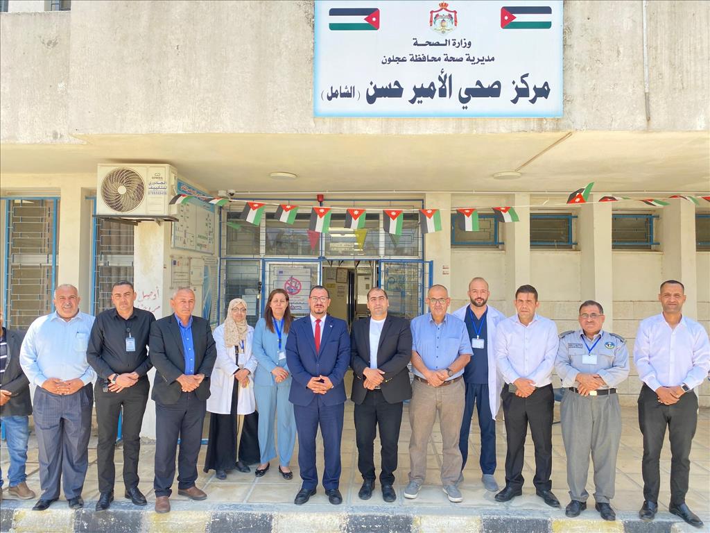 احتياطات صحية مكثفة في عجلون خلال عطلة العيد: فرق الرعاية الصحية تعمل على مدار الساعة