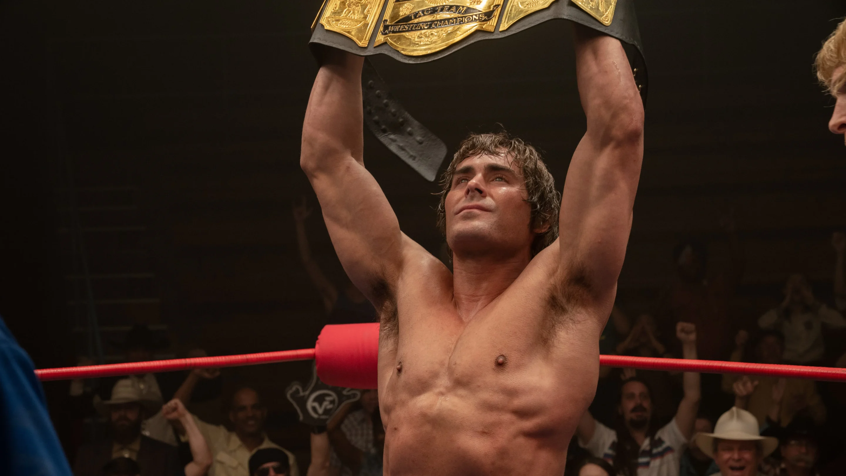 How Zac Efron bulked up for 'The Iron Claw'