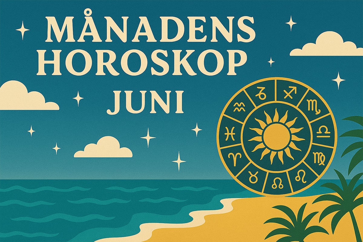 Juni Horoskop 2025: Din Personliga Prognos för Kärlek, Arbete och Lycka!