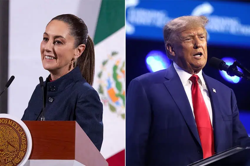 Sheinbaum Inspira a Trump: México impulsa una ambiciosa campaña antidrogas en Estados Unidos