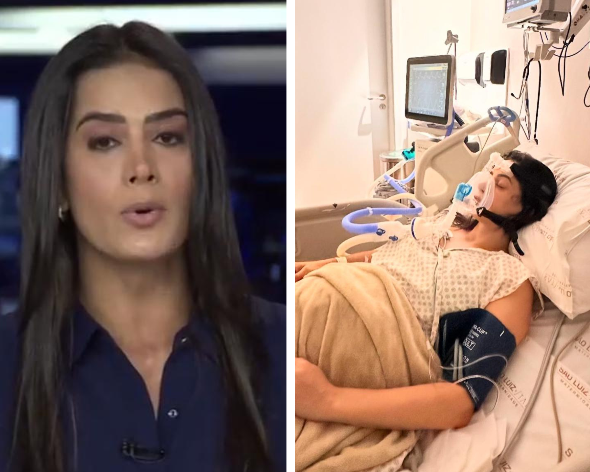 Apresentadora Luta Contra Pneumonia na Gravidez: 'Plano de Saúde Salvou Minha Vida'