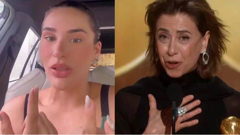 Lívian Aragão rebate críticas sobre comentário polêmico sobre Fernanda Torres: 'Nepobaby não é um demérito'