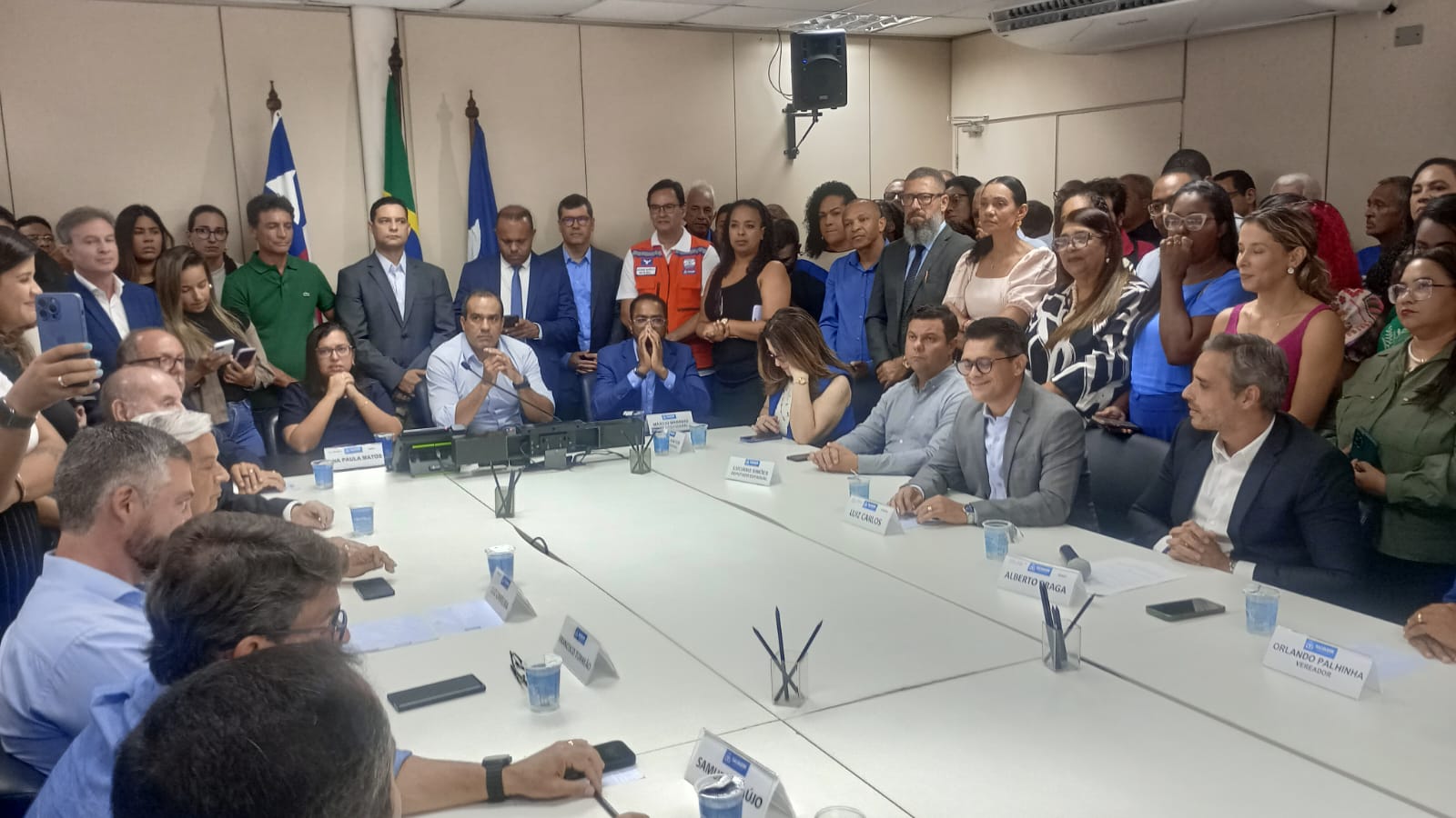 Bruno Reis Apresenta Novos Secretários: Alberto Braga assume Semit e Tecnologia em Salvador
