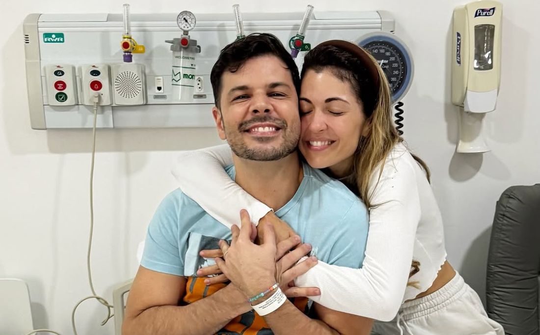 Jonas Almeida, Ex-Apresentador da Globo, Enfrenta Desafios Após Cirurgia de Remoção de 20% do Pulmão: Acompanhe a Mensagem da Esposa
