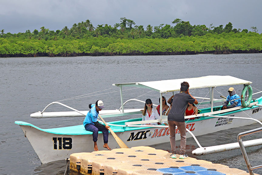 SPECIAL REPORT: Rehabilitated mangrove forest now a tourism area