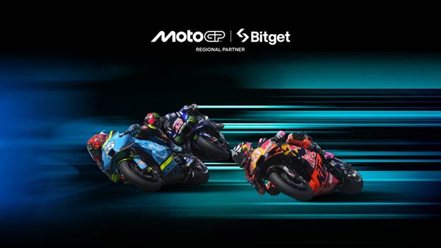 Bitget beschleunigt in die Zukunft: Exklusive Partnerschaft mit der MotoGP-Weltliga!