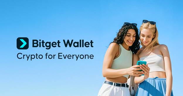 Bitget Wallet präsentiert neue Marke und startet Bewegung „Krypto für alle“ mit 1 Million US-Dollar Belohnungen