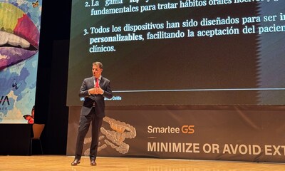 Smartee Revolutionizza l'Ortodonzia in Spagna con la Tecnologia GS: Una Nuova Era di Globalizzazione