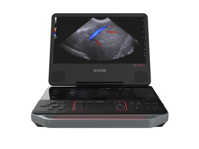 Esaote: Der neue Ultraschallscanner MyLab™Heron für Tierärzte wurde auf dem SCIVAC Rimini 2025 Kongress weltweit vorgestellt