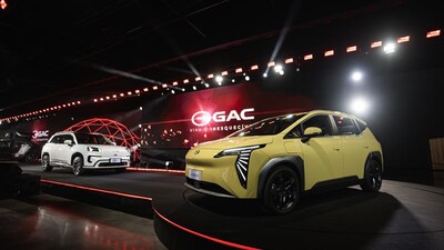 GAC erobert Brasilien: Fünf neue Modelle und eine massive Lokalisierungsstrategie