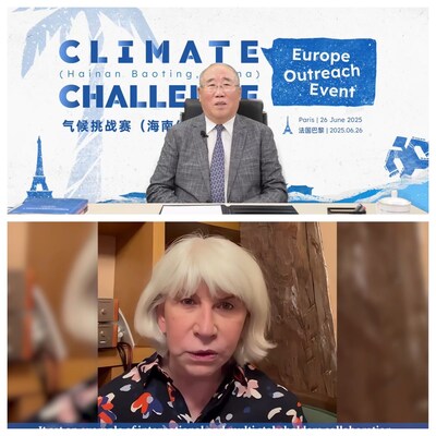 Climate Challenge (Hainan Baoting) Europe Outreach Event in Paris erfolgreich durchgeführt