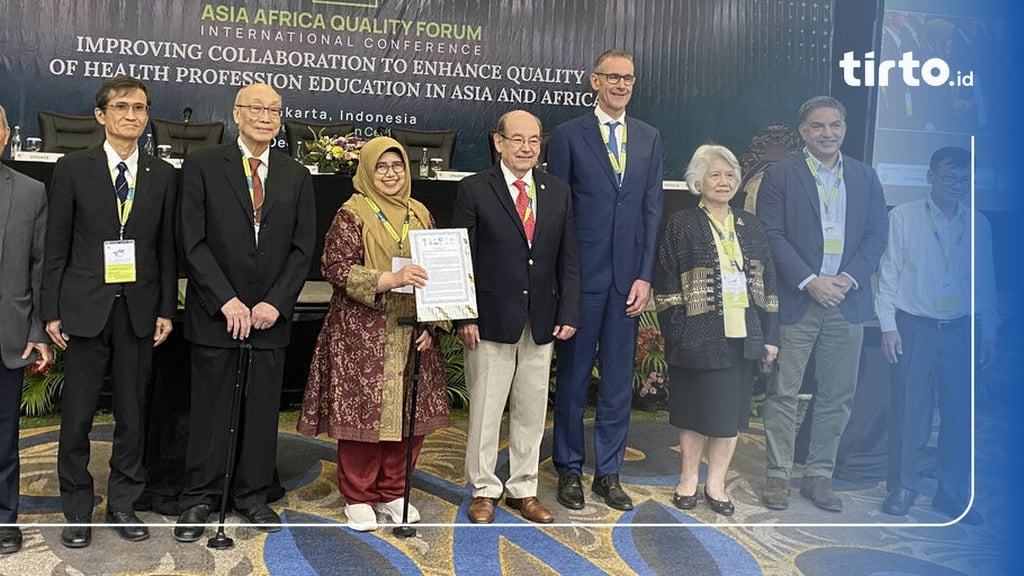 Indonesia Dorong Standar Internasional untuk Pendidikan Kesehatan