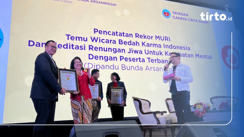 Bedah Karma Indonesia: Euforia Meditasi Massal untuk Kesehatan Mental dan Spiritual