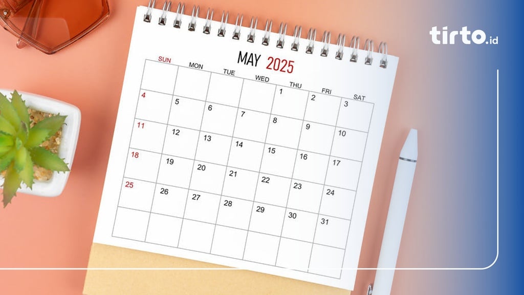 Kalender Kesehatan Mei 2025: Peringatan Hari Lupus, Hari Perawat, dan Lainnya