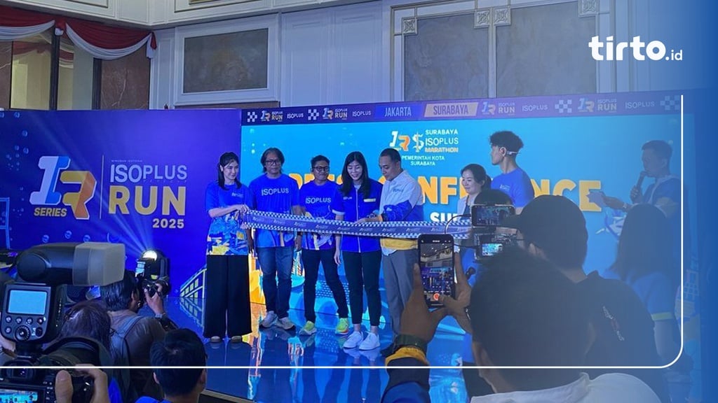 Eri Cahyadi: Isoplus Marathon 2025 Sebagai Penggerak Perekonomian Surabaya Melalui Sport Tourism