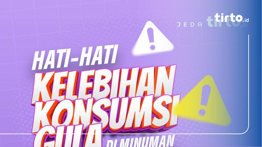 Bahaya Minuman Kesehatan: Konsumsi Gula Berlebihan yang Tersembunyi