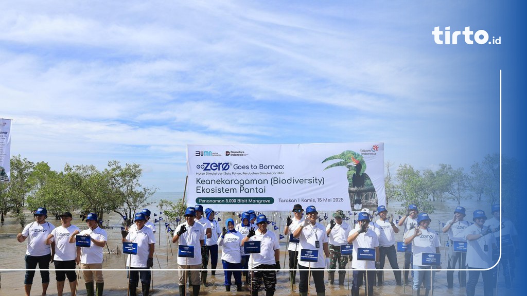 Melalui GoZero%, Telkom Wujudkan Harmoni Alam dan Teknologi