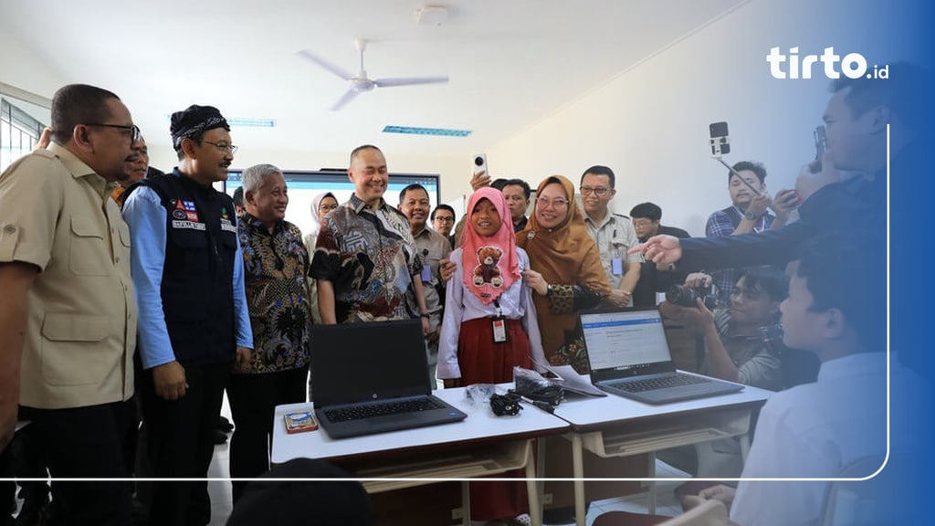 Sekolah Rakyat Didukung Kolaborasi Hingga Inovasi Teknologi AI