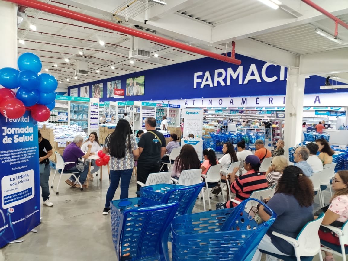 Redvital Makro celebra la vida en el mes de la salud