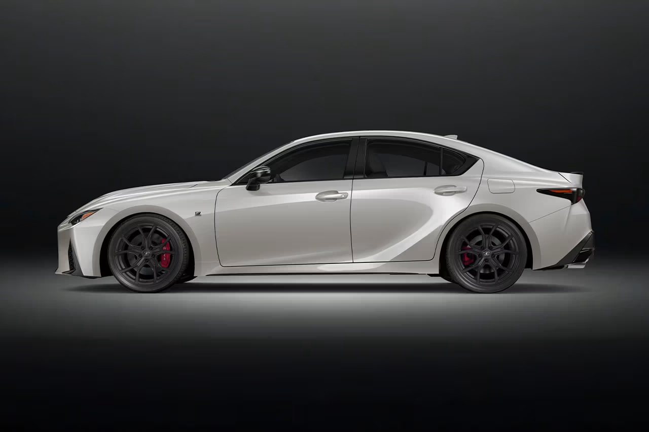Lexus IS 500 Ultimate Edition: En Afsked med V8-Klangen?