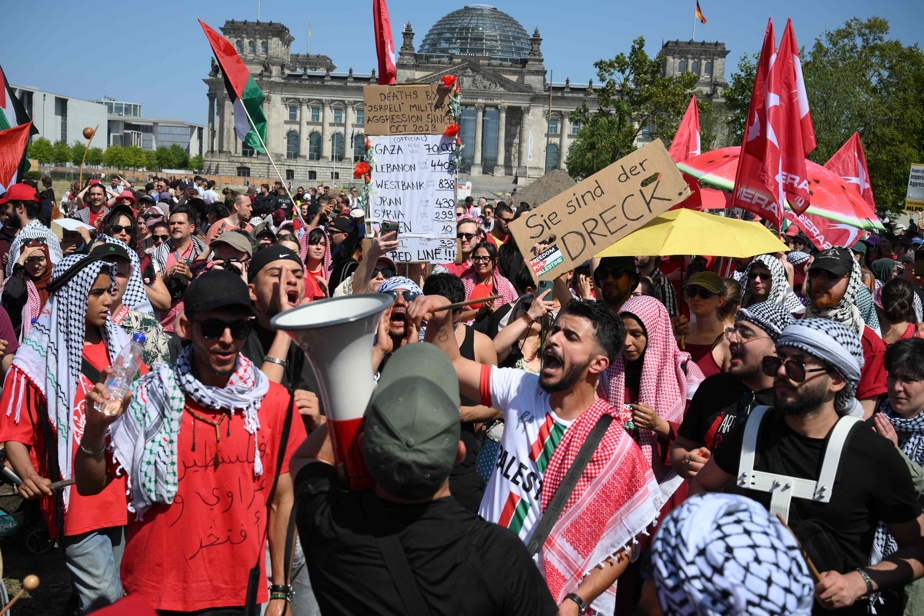 Manifestations Massives à Londres et Berlin : Soutien Indéfectible à Gaza et Appels à un Cessez-le-Feu