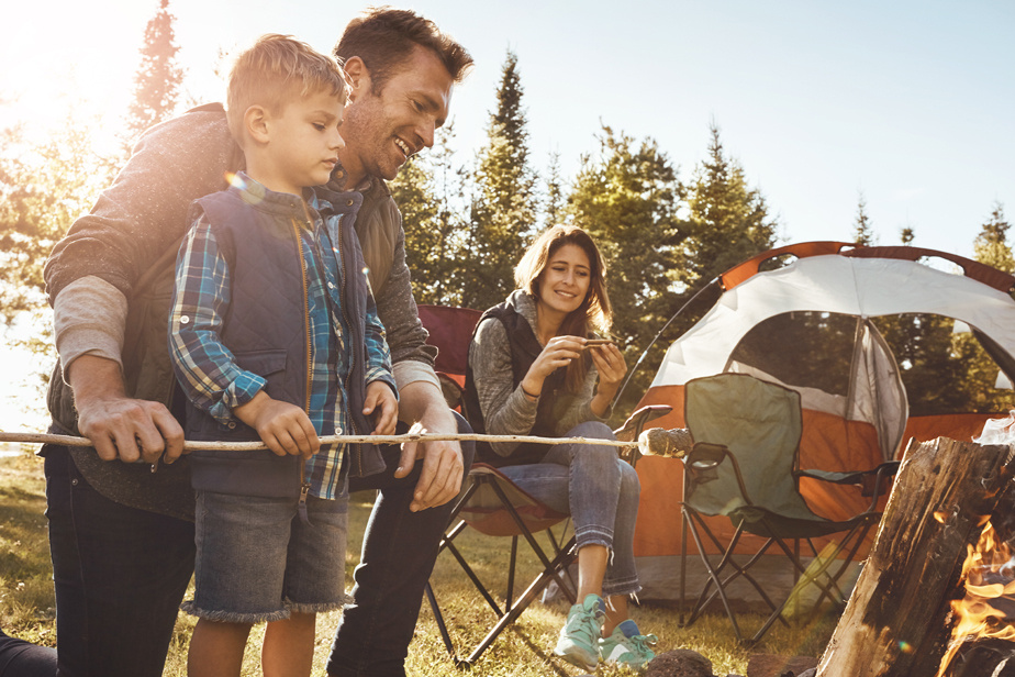 Manuvie Des bienfaits surprenants du camping sur la santé