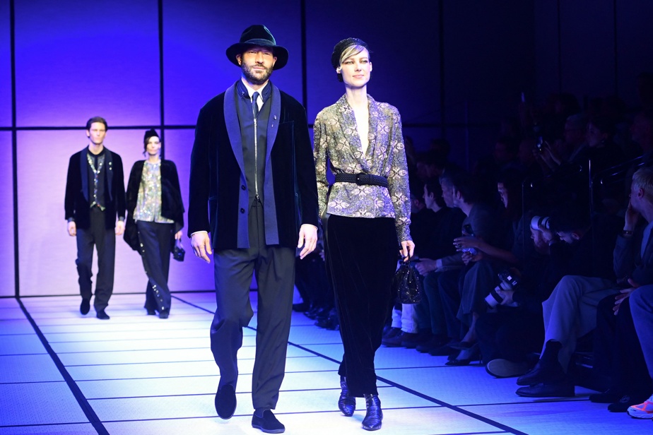 Découvrez l'élégance intemporelle de Giorgio Armani pour l'automne-hiver 2025/2026