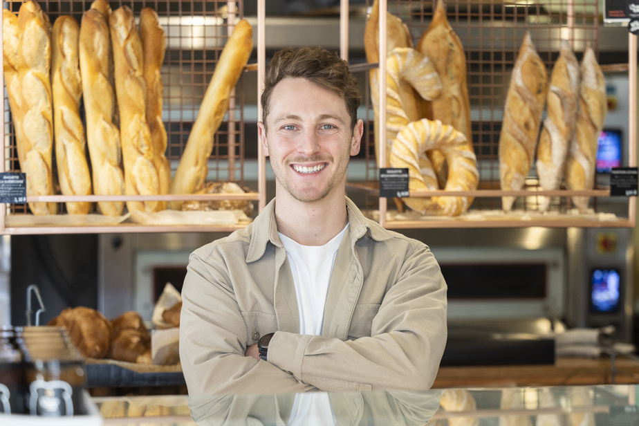 Un entrepreneur passionné quitte la finance pour se lancer dans l'aventure du pain
