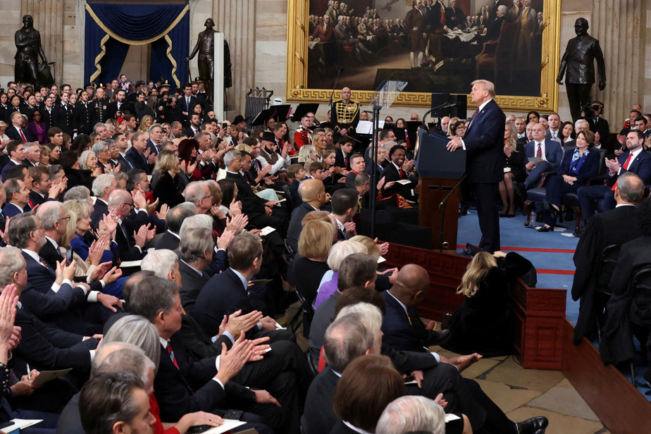 Discours inaugural de Donald Trump : le Canada dans l'oubli