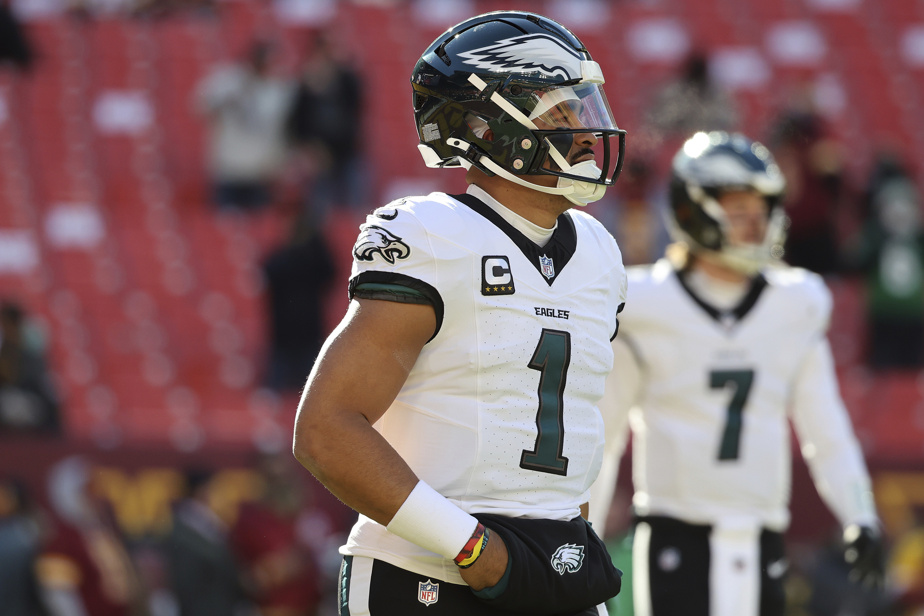 Jalen Hurts s'entraîne pour la première fois après une commotion cérébrale