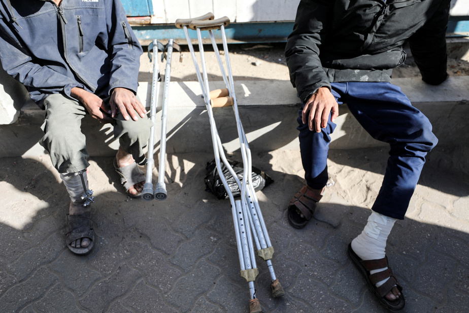Gaza : le système de santé à la limite de l'effondrement après les attaques israéliennes
