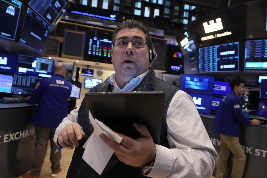 La Bourse de New York explose après les chiffres d'inflation et les résultats bancaires record