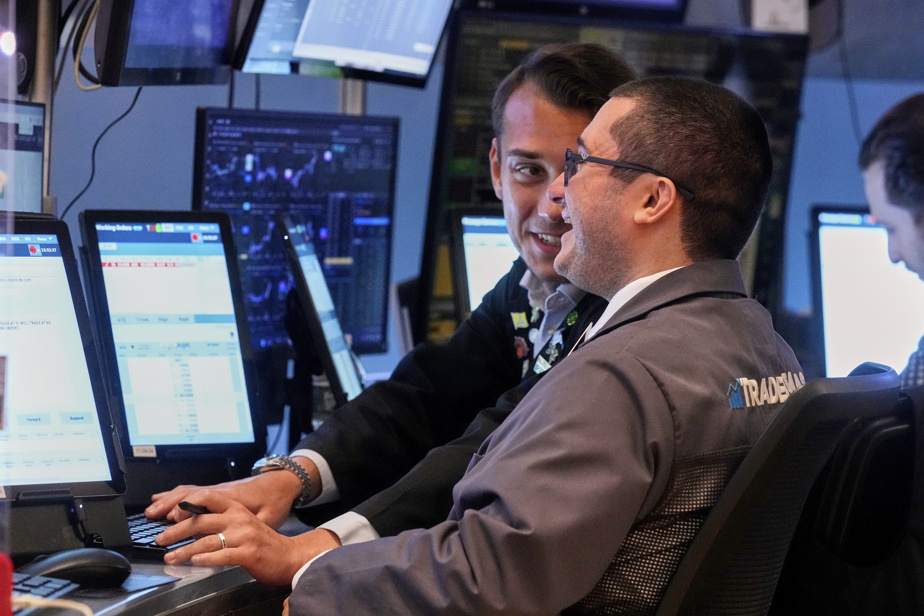 Résultats des grands de la technologie La Bourse de New York prudente