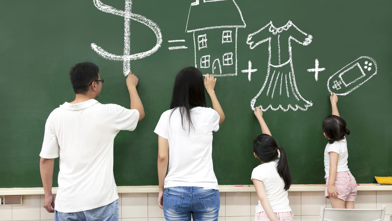 Como equilibrar as finanças de uma casa com dois salários diferentes