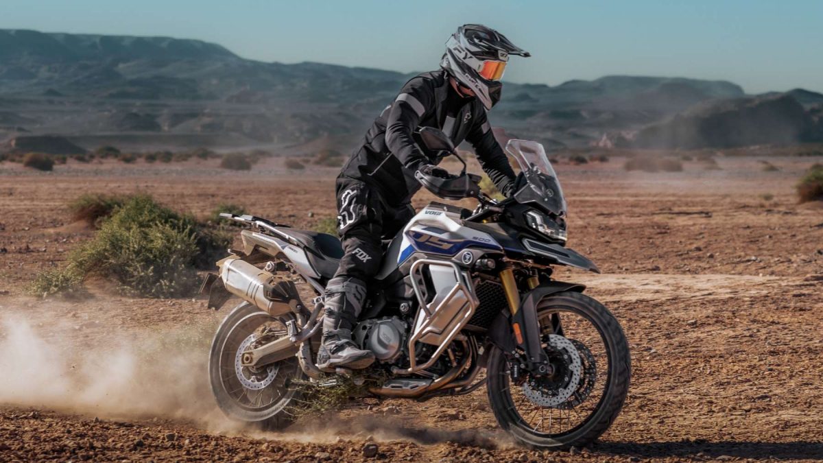Voge 900 DSX 2025: la moto más vendida en España renueva su tecnología y se consolida como líder del mercado
