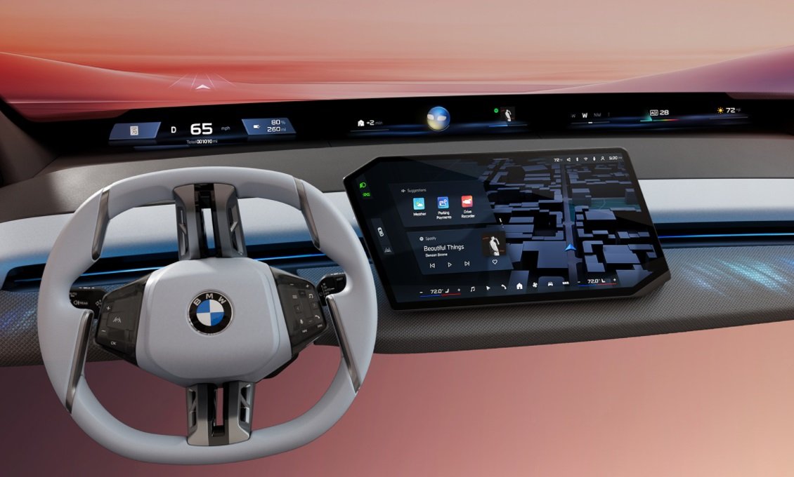 CES 2025: BMW Apresenta Novas Tecnologias de Direção e Entretenimento