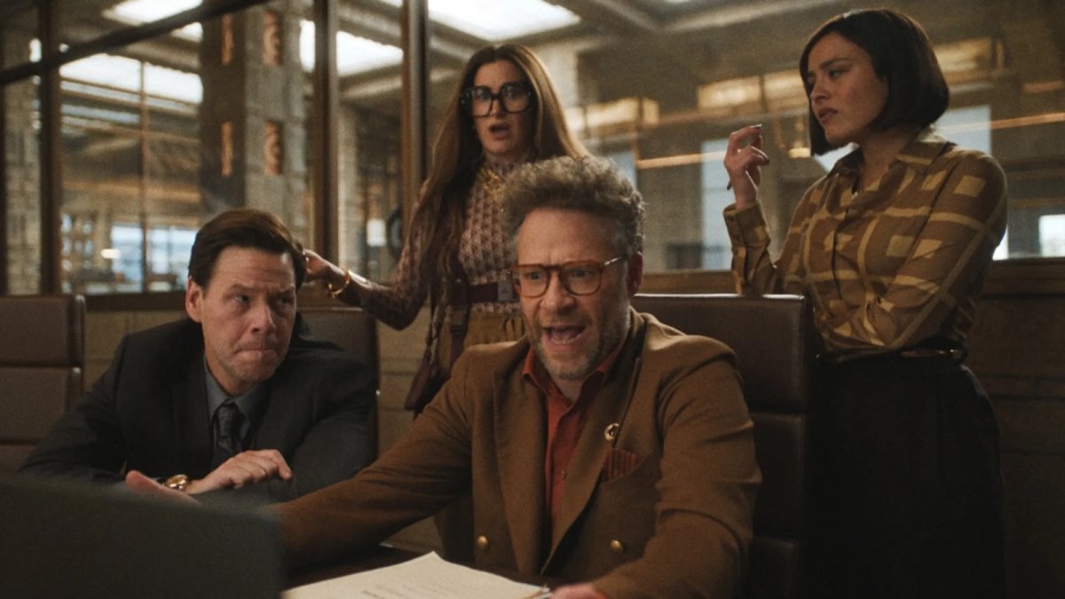 Seth Rogen Rivela la Reazione di Hollywood a The Studio: 'Tutti Mi Hanno Contattato'