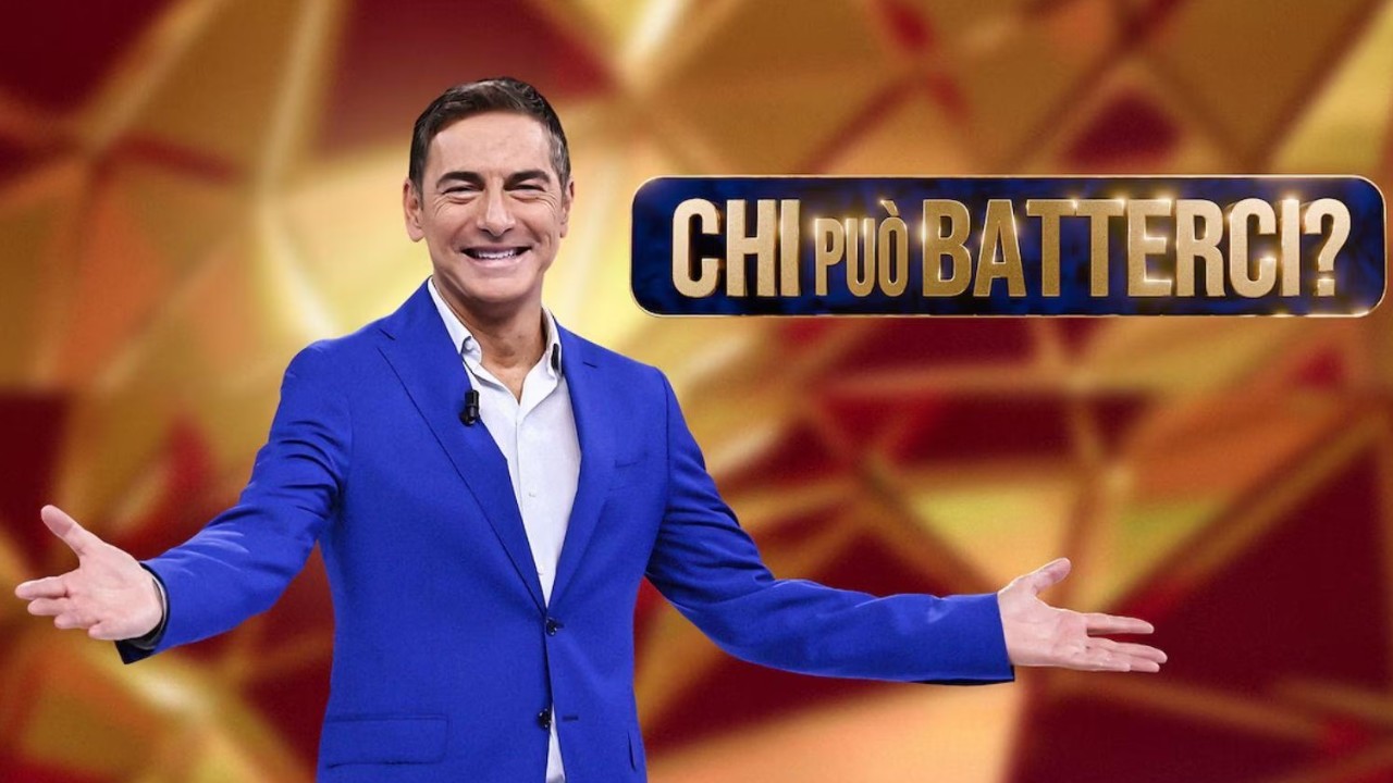 Chi può batterci?, stasera su Rai1 il game show di Marco Liorni