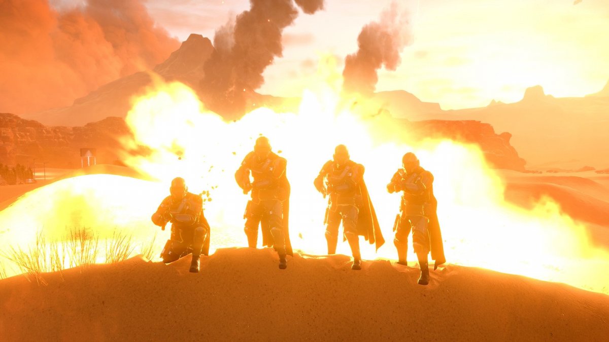 Helldivers: il film con una parata di stelle del cinema, ma con una condizione... letale