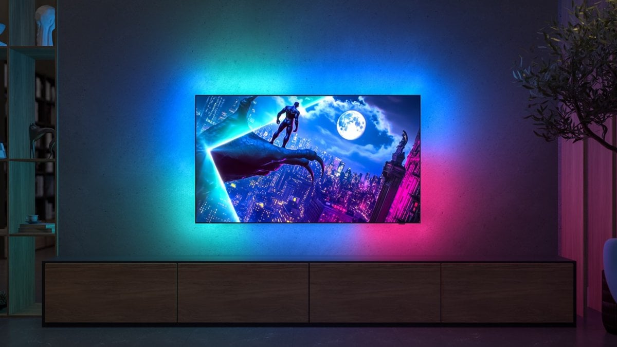 Philips annuncia i TV OLED+ del 2025 con il super pannello OLED Tandem di LG