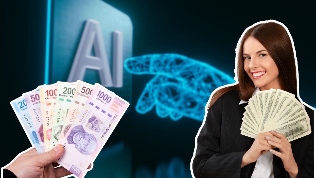 ¿Cómo usar la Inteligencia Artificial para mejorar tus finanzas personales? 4 consejos de Condusef
