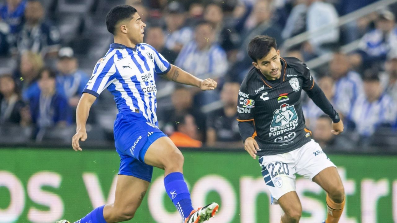 Pachuca derrota a Rayados 3-2 en emocionante duelo de la Jornada 3 del Clausura 2025