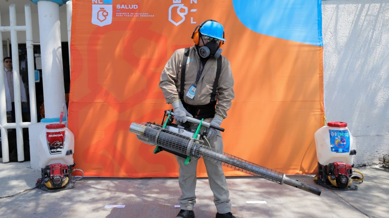 Nuevo León se moviliza contra el dengue: Secretaría de Salud lanza jornada nacional de prevención