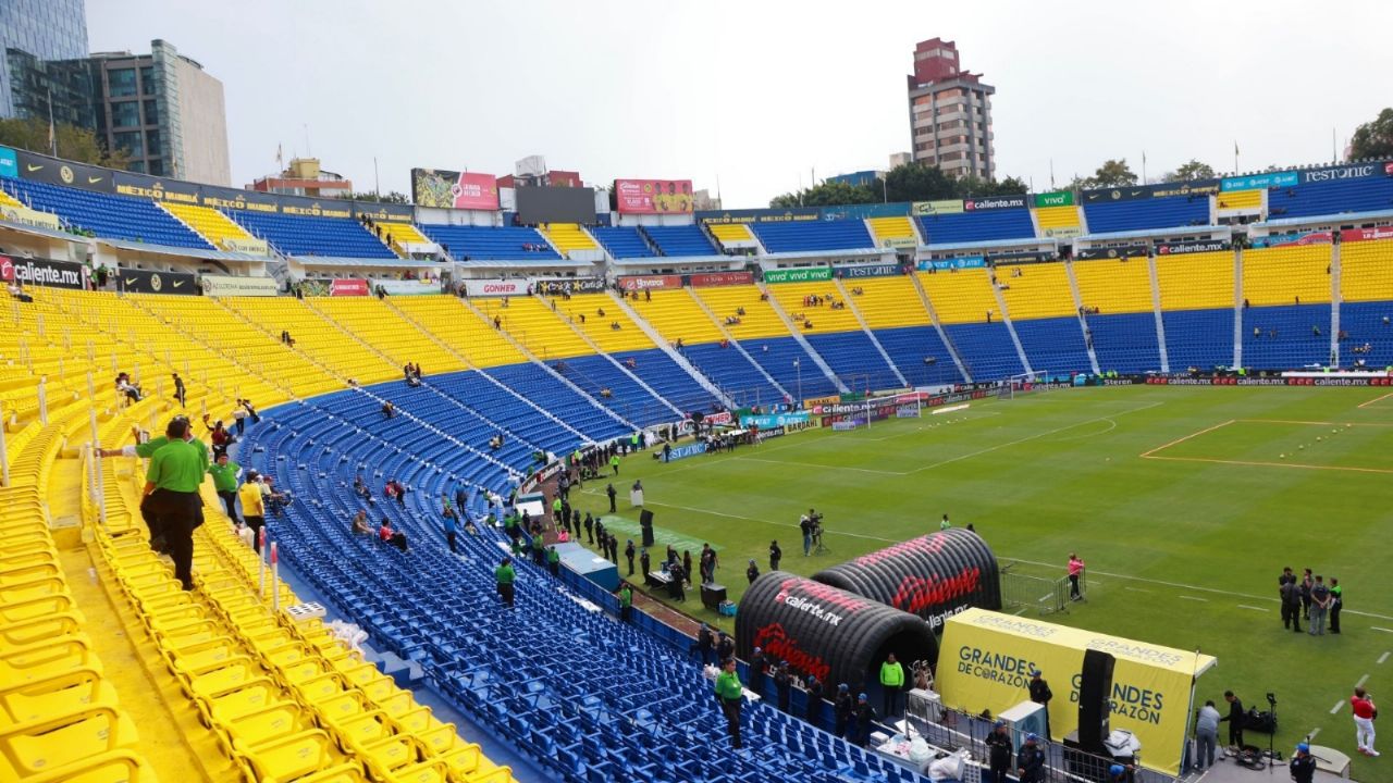 América vs Toluca: Activan operativo de seguridad en estadio Ciudad de los Deportes
