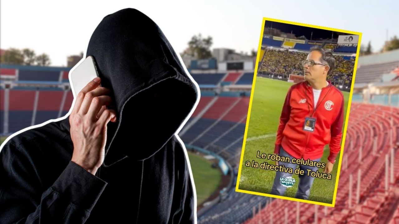 Robo Audaz en el Estadio Ciudad de los Deportes de Toluca: Directivos Escarlatas Víctimas de Delincuentes