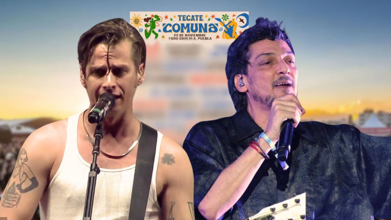 ¡Tecate Comuna 2025 Revela un Cartel Estelar! Zoé, Foster the People y Mucho Más en Puebla